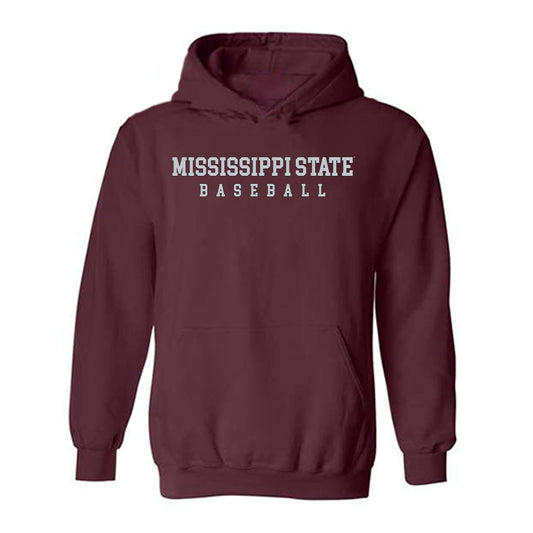 Mississippi State - NCAA Baseball : Bradley Loftin - Hooded Sweatshirt Classic Shersey