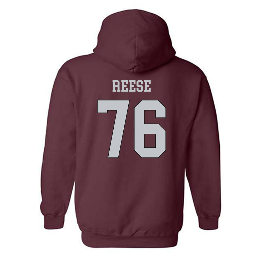 Mississippi State - NCAA Football : Albert Reese - Maroon Classic Shersey Hooded Sweatshirt