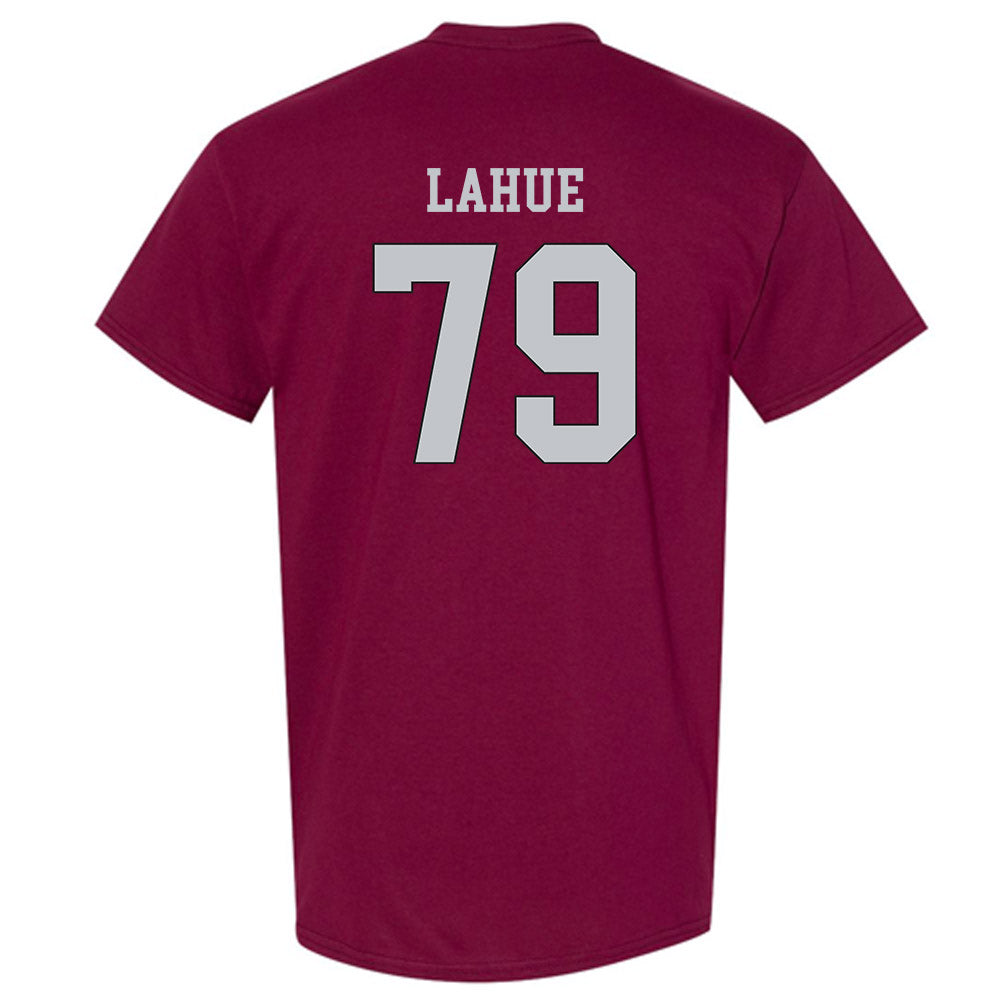 Mississippi State - NCAA Football : Jakson LaHue - Maroon Classic Shersey Short Sleeve T-Shirt