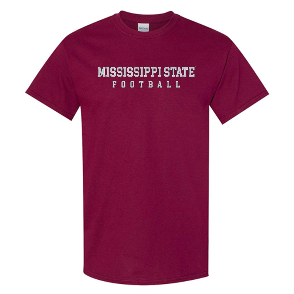 Mississippi State - NCAA Football : Albert Reese - Maroon Classic Shersey Short Sleeve T-Shirt