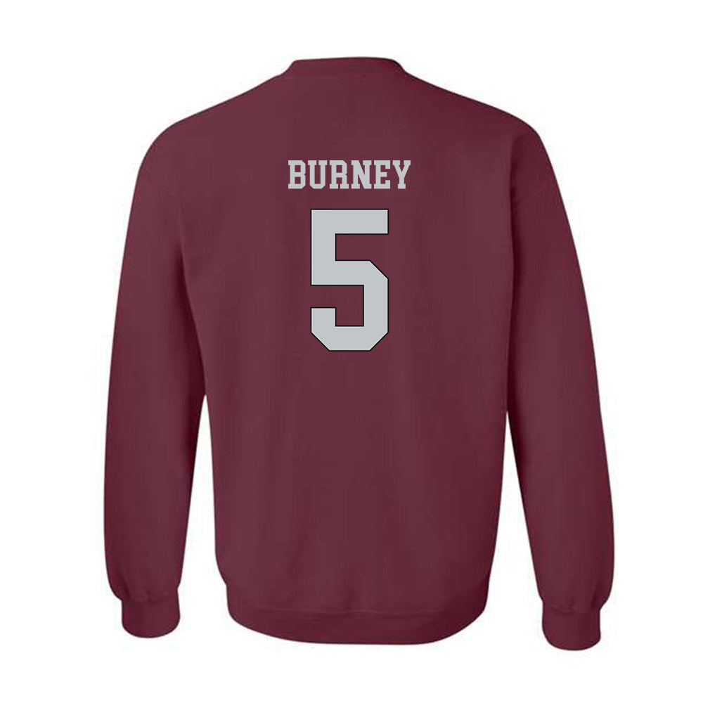 Mississippi State - NCAA Softball : Jadyn Burney - Crewneck Sweatshirt Classic Shersey