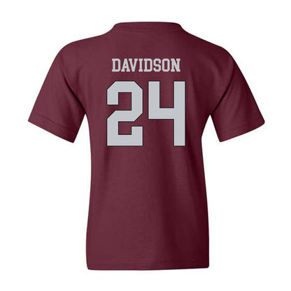 Mississippi State - NCAA Softball : Megan Davidson - Youth T-Shirt Classic Shersey