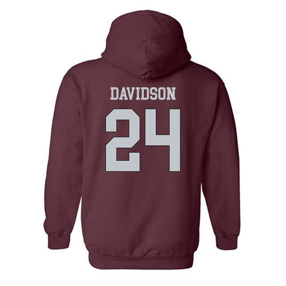 Mississippi State - NCAA Softball : Megan Davidson - Hooded Sweatshirt Classic Shersey