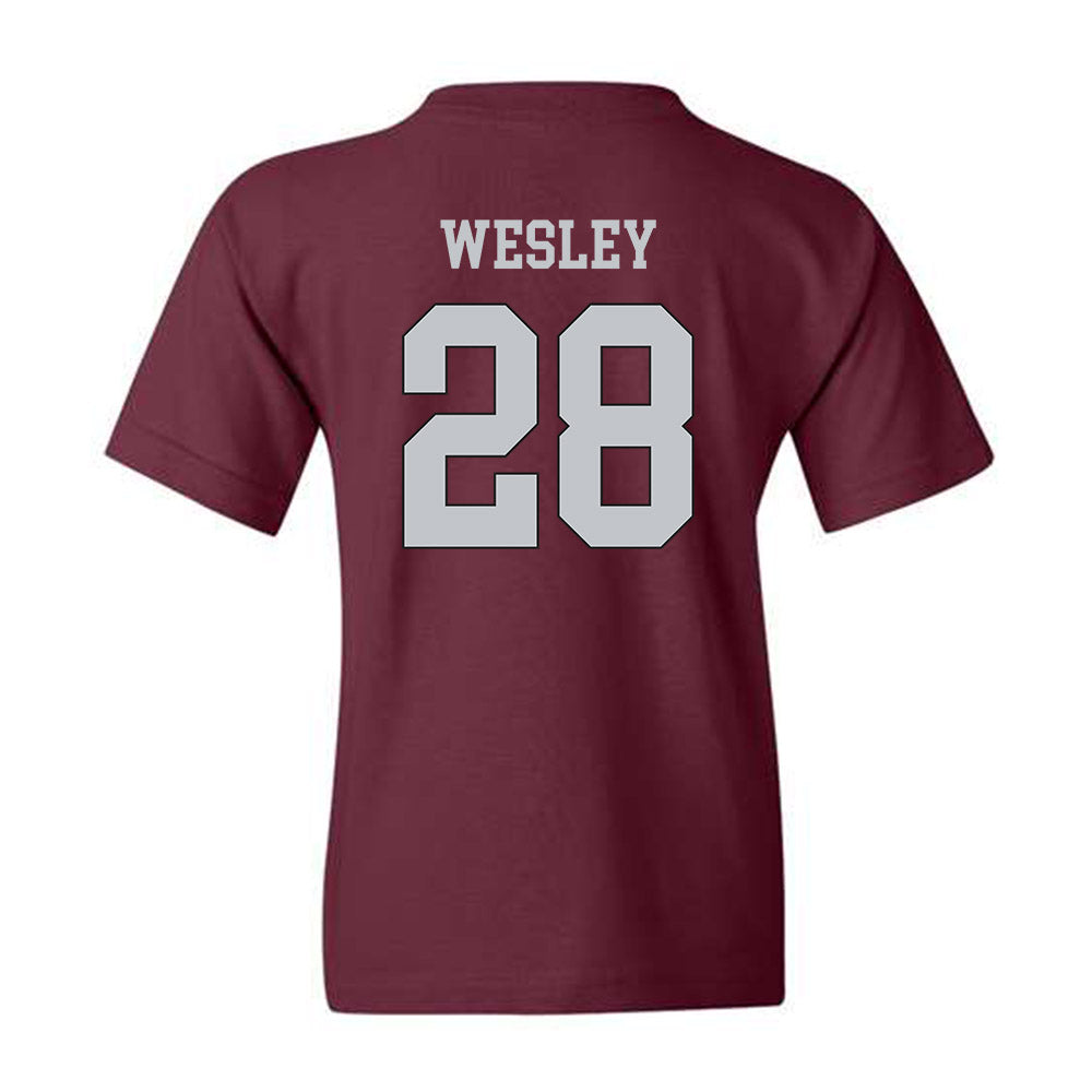 Mississippi State - NCAA Softball : Aspen Wesley - Youth T-Shirt Classic Shersey