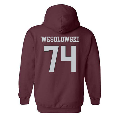 Mississippi State - NCAA Softball : Ella Wesolowski - Hooded Sweatshirt Classic Shersey