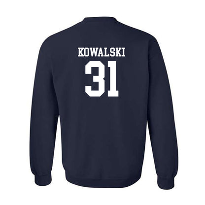 Oral Roberts - NCAA Baseball : Evan Kowalski - Crewneck Sweatshirt Classic Shersey