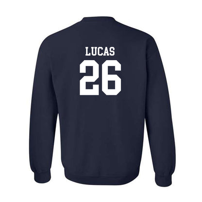 Oral Roberts - NCAA Baseball : Max Lucas - Crewneck Sweatshirt Classic Shersey
