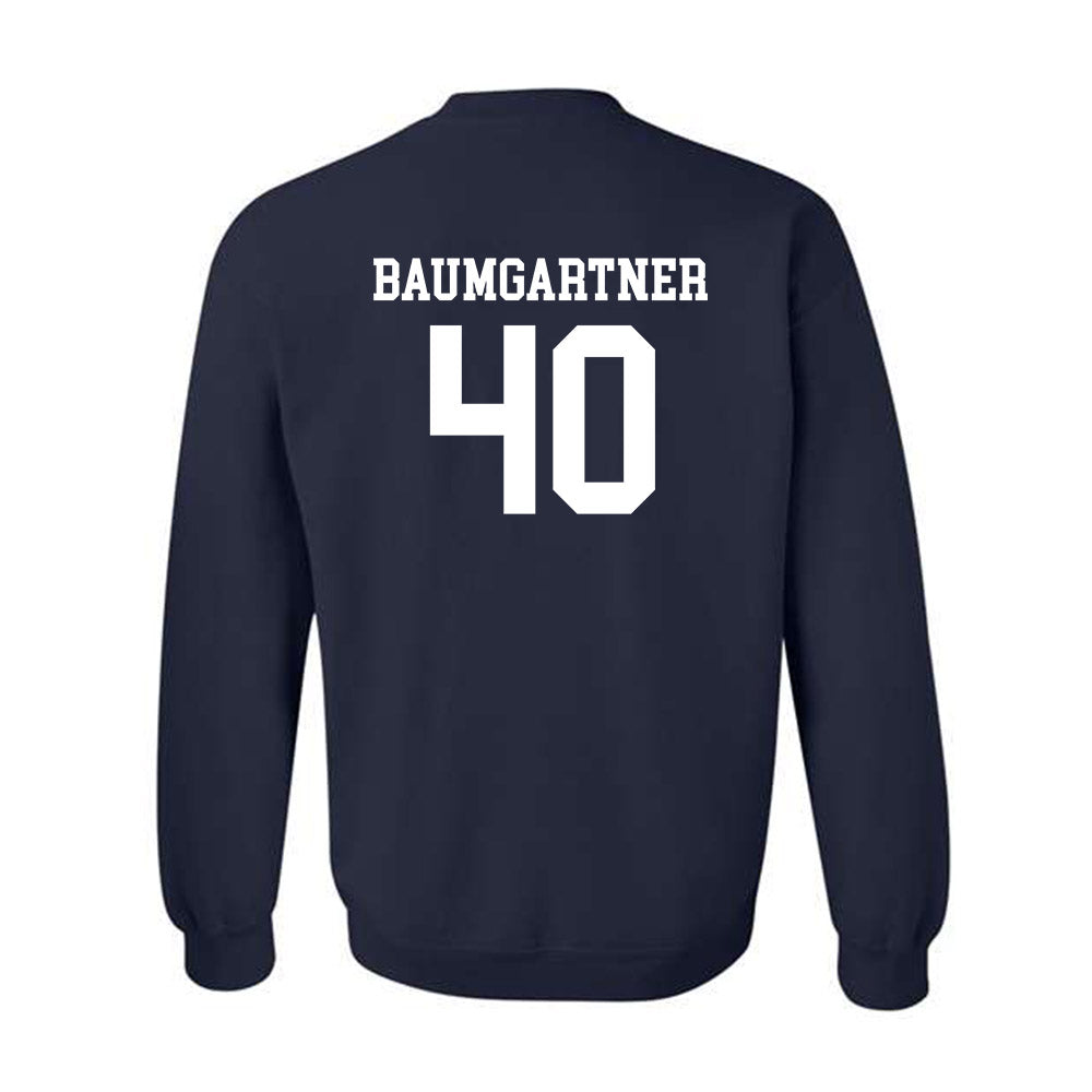 Oral Roberts - NCAA Baseball : Preston Baumgartner - Crewneck Sweatshirt Classic Shersey
