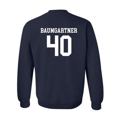 Oral Roberts - NCAA Baseball : Preston Baumgartner - Crewneck Sweatshirt Classic Shersey
