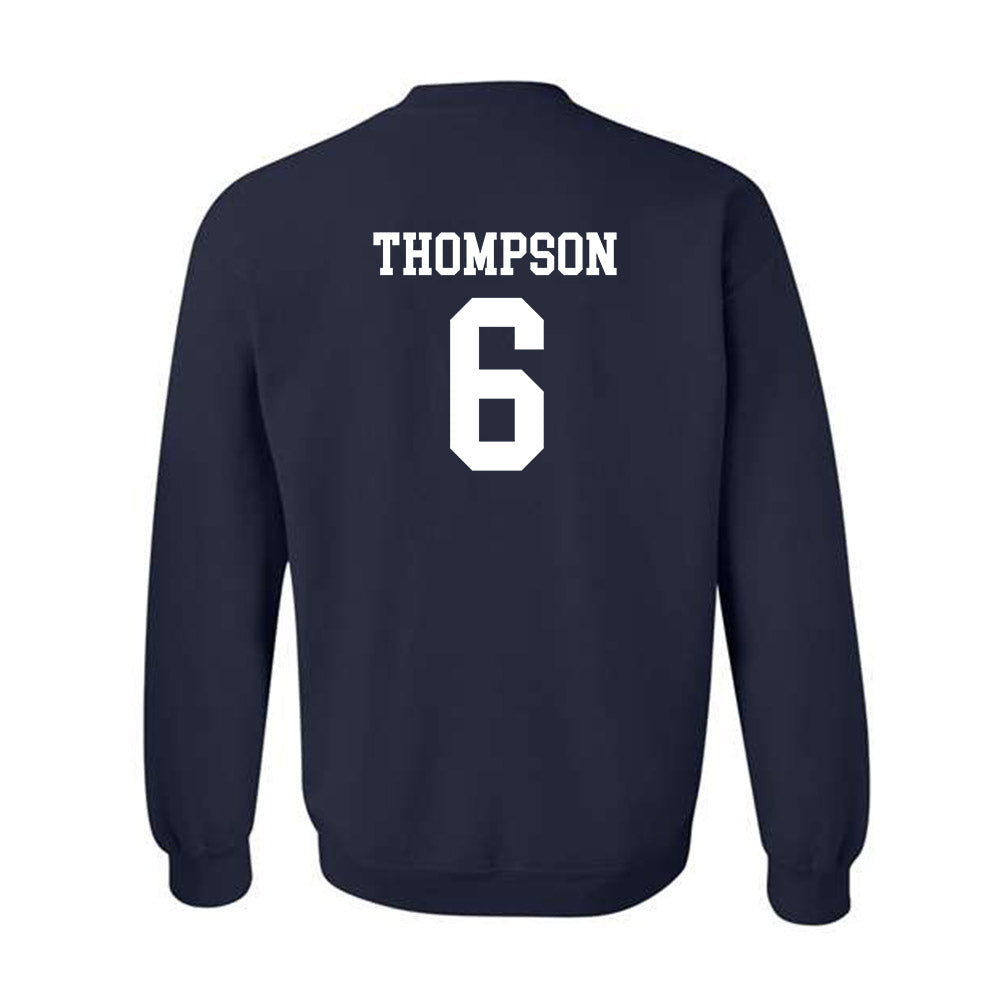 Oral Roberts - NCAA Baseball : Samuel Thompson - Crewneck Sweatshirt Classic Shersey