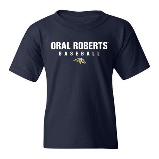 Oral Roberts - NCAA Baseball : Reed Ronan - Youth T-Shirt Classic Shersey