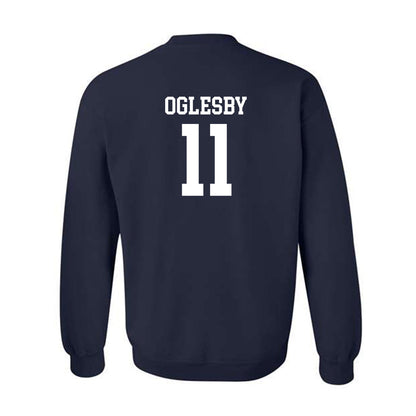 Oral Roberts - NCAA Women's Basketball : Jalei Oglesby - Crewneck Sweatshirt Classic Shersey