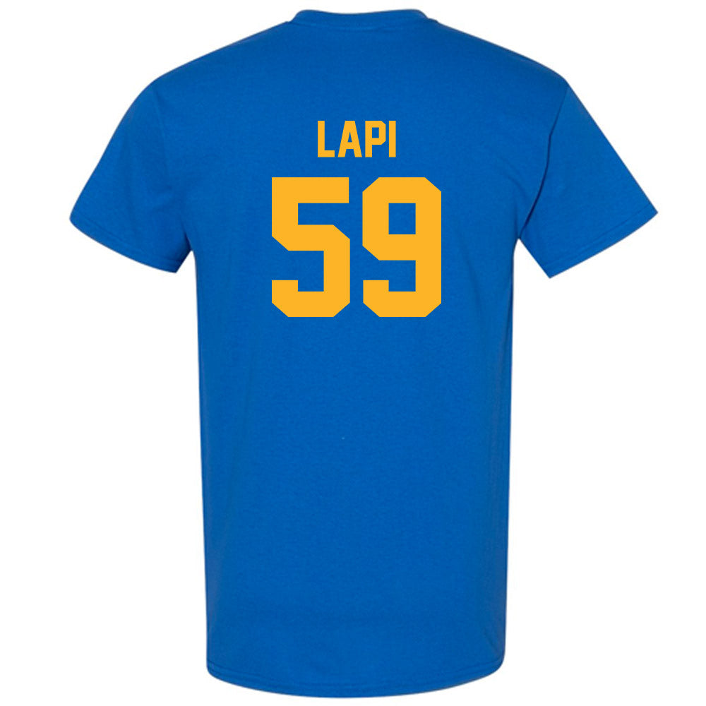 Pittsburgh - NCAA Football : Nick Lapi - Royal Classic Shersey Short Sleeve T-Shirt