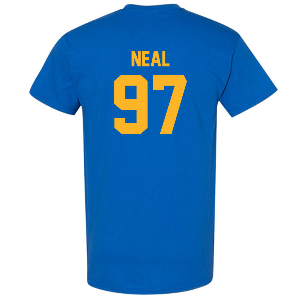 Pittsburgh - NCAA Football : Isaiah Neal - Royal Classic Shersey Short Sleeve T-Shirt