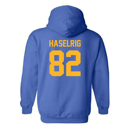 Pittsburgh - NCAA Football : Benny Haselrig - Classic Hooded Sweatshirt