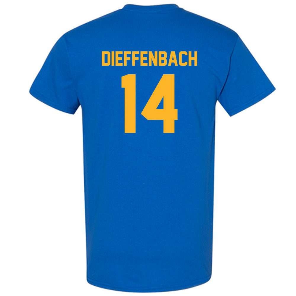Pittsburgh - NCAA Football : Ty Dieffenbach - Classic Short Sleeve T-Shirt