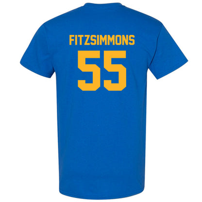 Pittsburgh - NCAA Football : Sean FitzSimmons - Royal Classic Shersey Short Sleeve T-Shirt