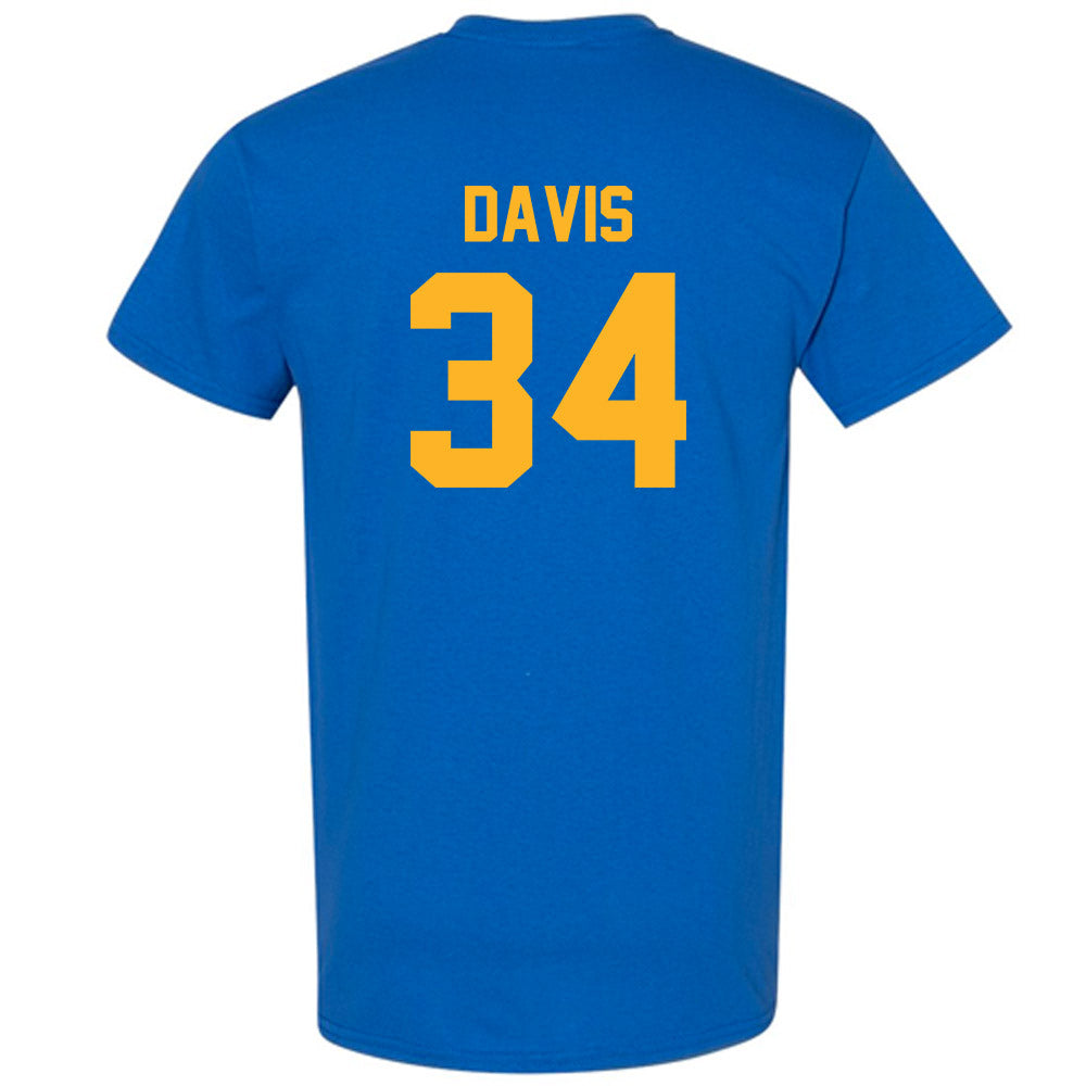 Pittsburgh - NCAA Football : Derrick Davis - Classic Short Sleeve T-Shirt