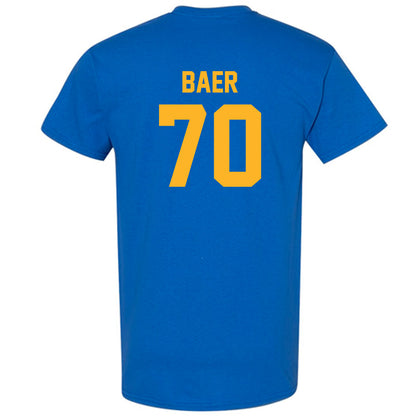 Pittsburgh - NCAA Football : Ryan Baer - Royal Classic Shersey Short Sleeve T-Shirt