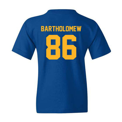 Pittsburgh - NCAA Football : Gavin Bartholomew - Royal Classic Shersey Youth T-Shirt