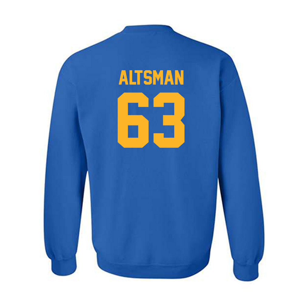 Pittsburgh - NCAA Football : Matt Altsman - Royal Classic Shersey Sweatshirt