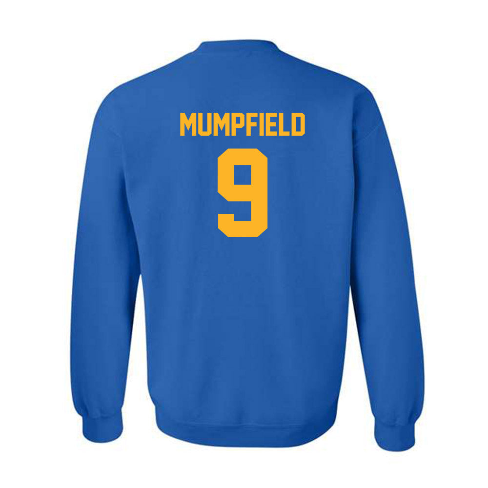 Pittsburgh - NCAA Football : Konata Mumpfield - Crewneck Sweatshirt Classic Shersey