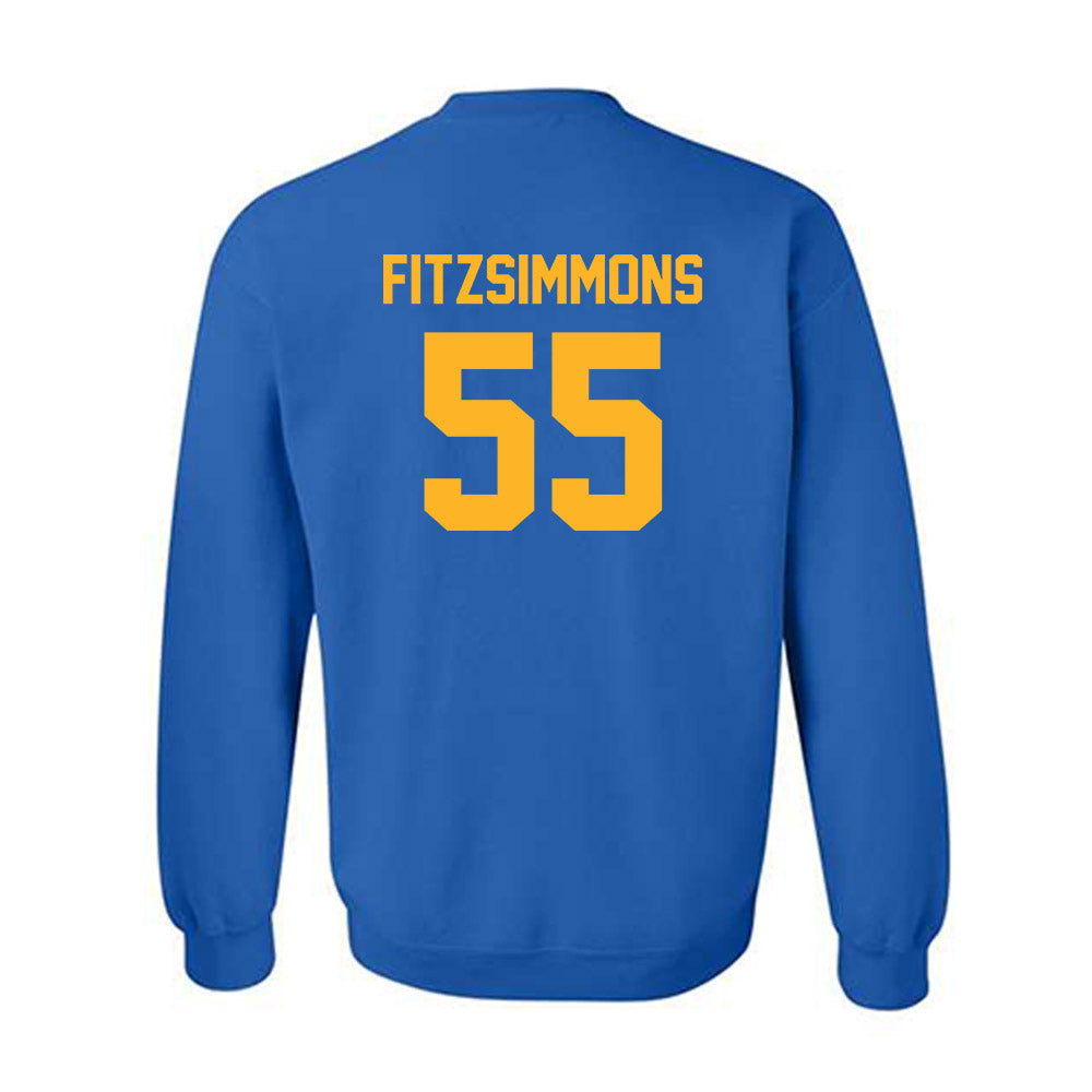 Pittsburgh - NCAA Football : Sean FitzSimmons - Royal Classic Shersey Sweatshirt