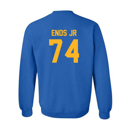 Pittsburgh - NCAA Football : Terrence Enos Jr - Classic Sweatshirt