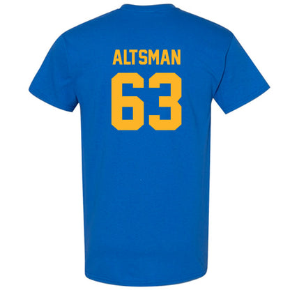 Pittsburgh - NCAA Football : Matt Altsman - Royal Classic Shersey Short Sleeve T-Shirt