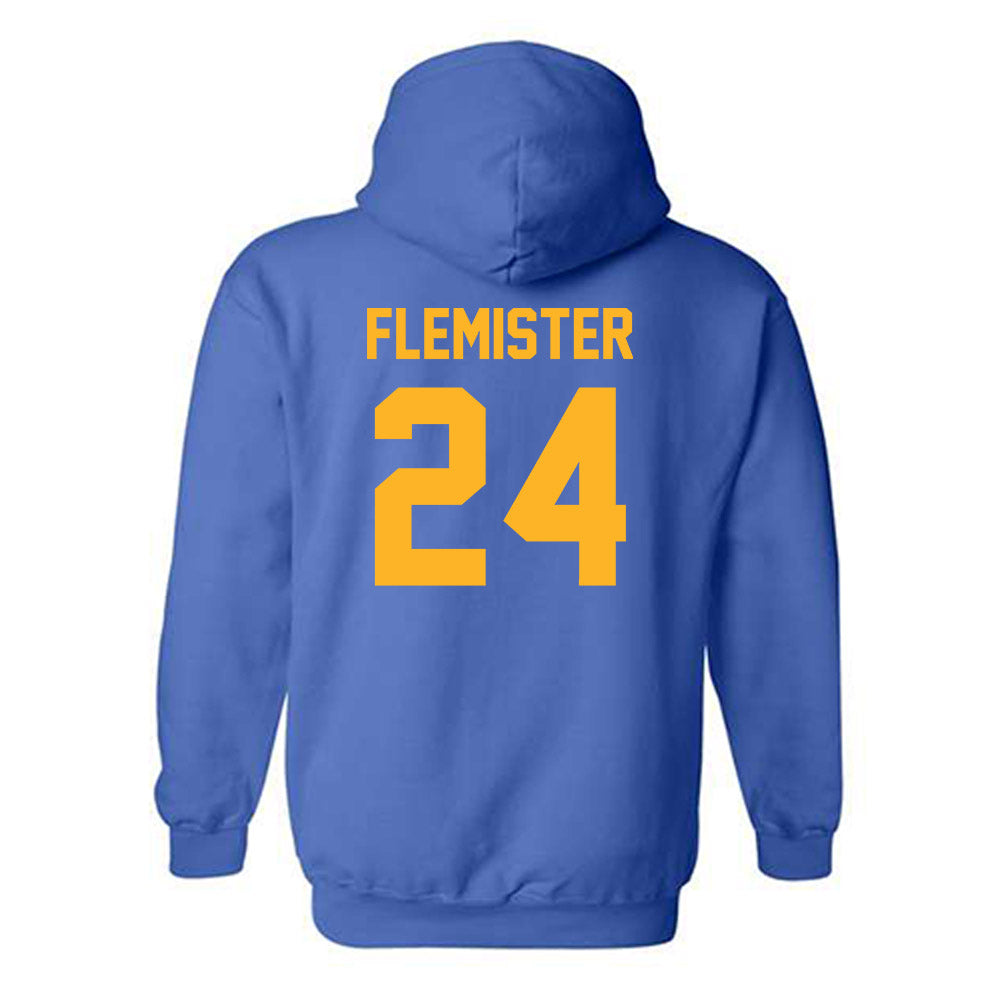 Pittsburgh - NCAA Football : C'Bo Flemister - Hooded Sweatshirt