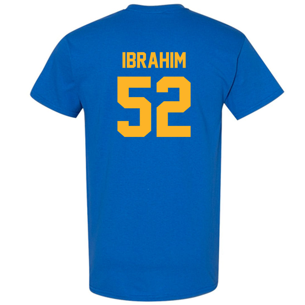Pittsburgh - NCAA Football : Abe Ibrahim - Royal Classic Shersey Short Sleeve T-Shirt