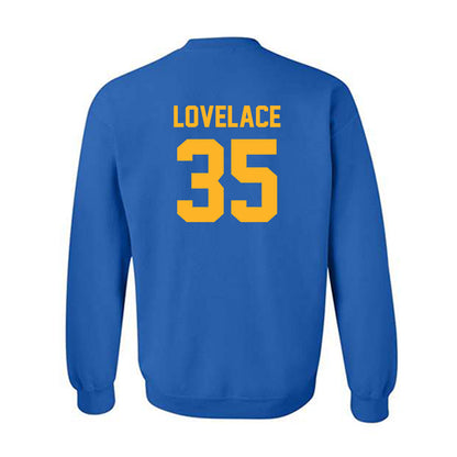 Pittsburgh - NCAA Football : Braylan Lovelace - Classic Sweatshirt