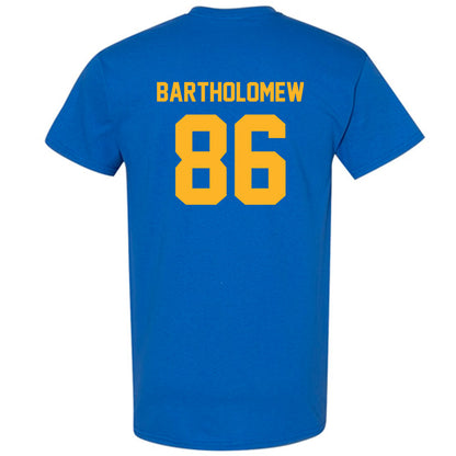 Pittsburgh - NCAA Football : Gavin Bartholomew - Royal Classic Shersey Short Sleeve T-Shirt