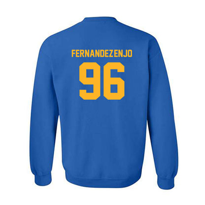 Pittsburgh - NCAA Football : Franco Fernandez-Enjo - Classic Sweatshirt