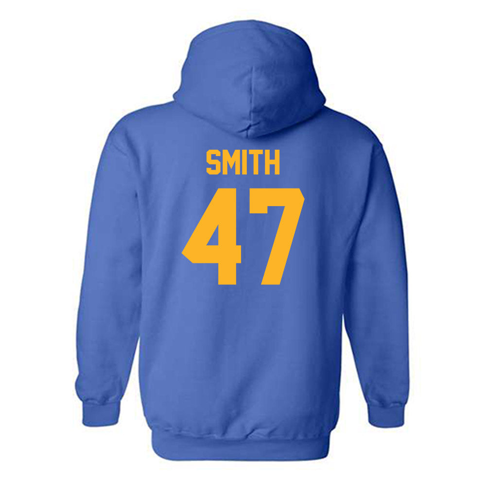 Pittsburgh - NCAA Football : Caden Smith - Classic Hooded Sweatshirt