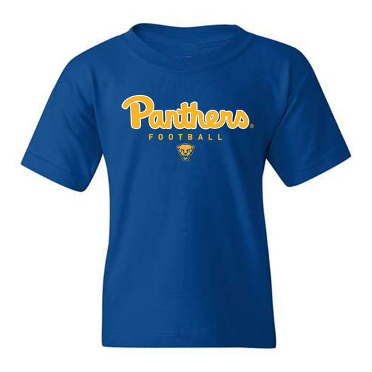 Pittsburgh - NCAA Football : Gavin Bartholomew - Royal Classic Shersey Youth T-Shirt