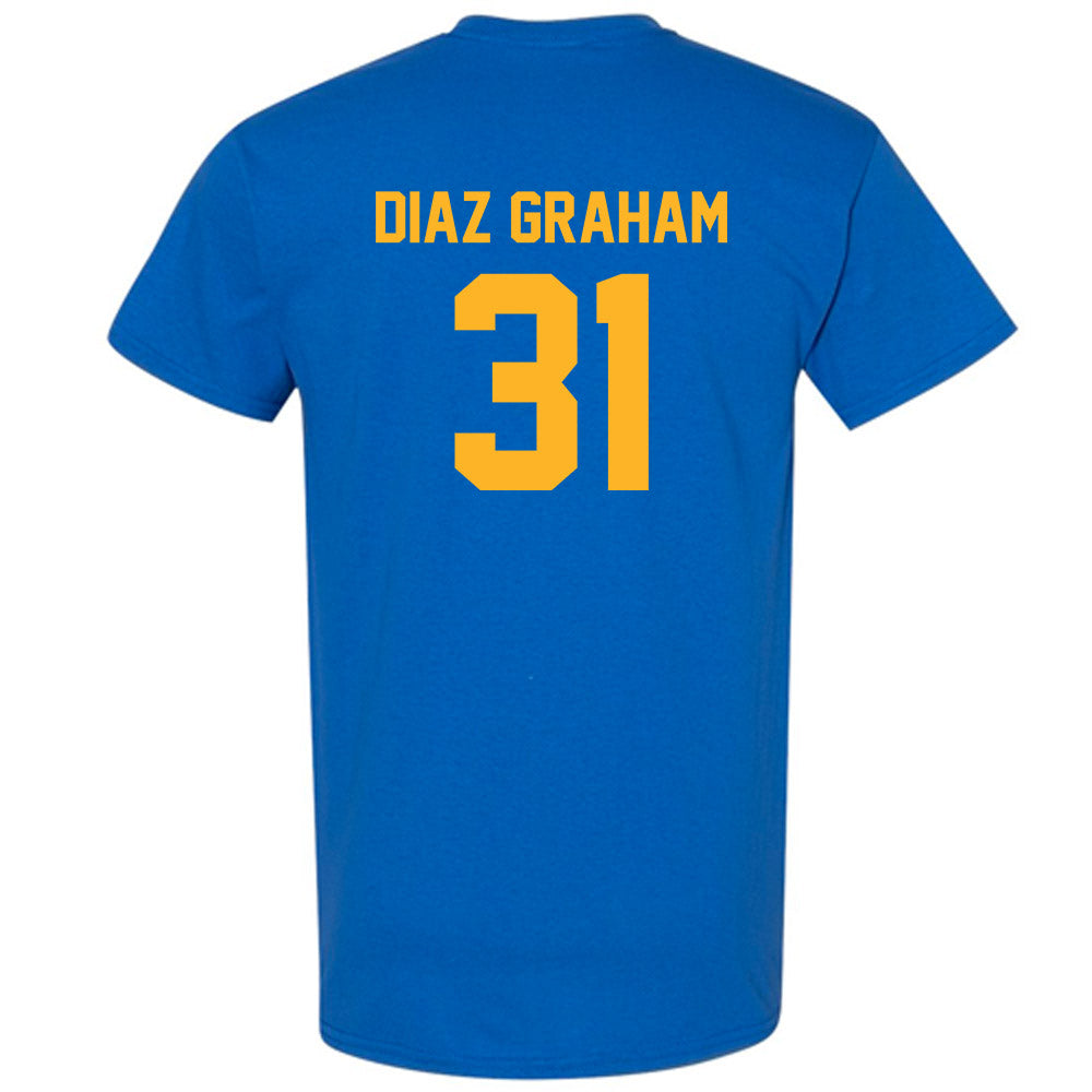 Pittsburgh - NCAA Men's Basketball : Jorge Diaz Graham - T-Shirt Classic Shersey