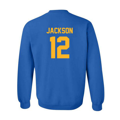 Pittsburgh - NCAA Softball : Jace Jackson - Crewneck Sweatshirt Classic Shersey