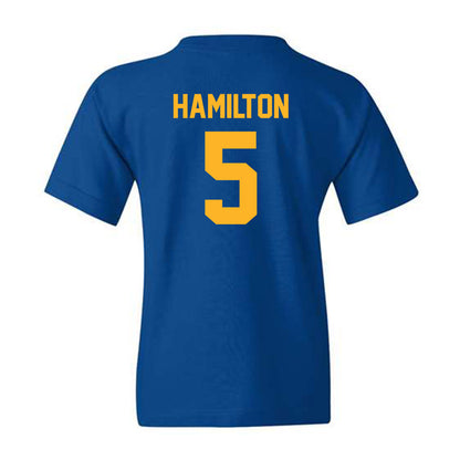 Pittsburgh - NCAA Softball : Macy Hamilton - Youth T-Shirt Classic Shersey