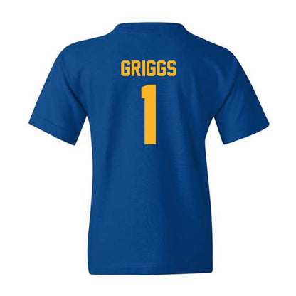 Pittsburgh - NCAA Softball : Kylie Griggs - Youth T-Shirt Classic Shersey