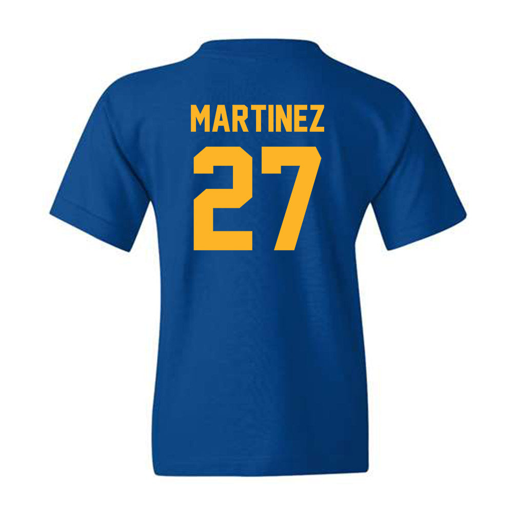 Pittsburgh - NCAA Softball : Desirae Martinez - Youth T-Shirt Classic Shersey