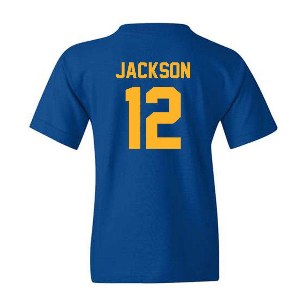 Pittsburgh - NCAA Softball : Jace Jackson - Youth T-Shirt Classic Shersey