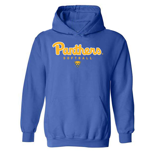 Pittsburgh - NCAA Softball : Shelby Frazier - Hooded Sweatshirt Classic Shersey
