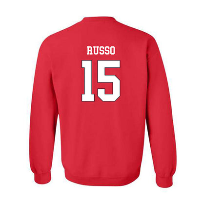 St. Johns - NCAA Baseball : Grant Russo - Crewneck Sweatshirt Classic Shersey