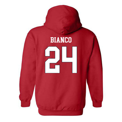 St. Johns - NCAA Softball : Jessica Bianco - Hooded Sweatshirt Classic Shersey