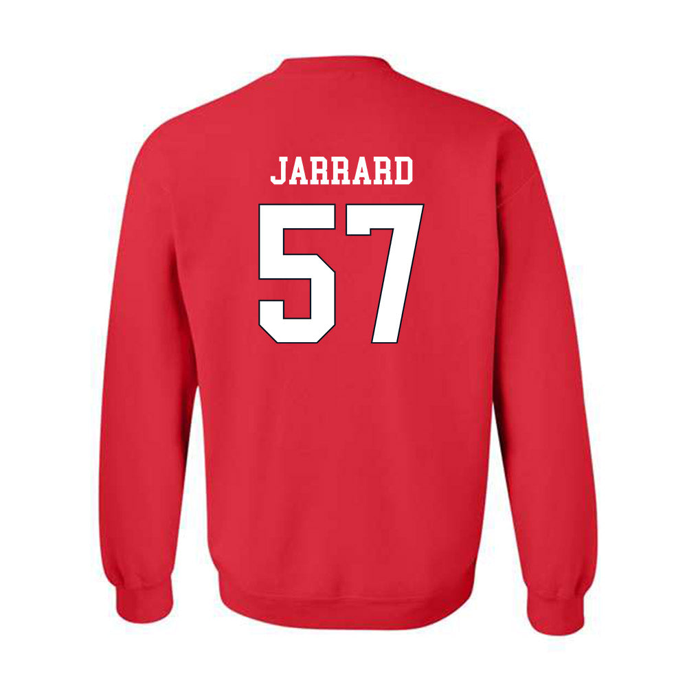 St. Johns - NCAA Softball : London Jarrard - Crewneck Sweatshirt Classic Shersey
