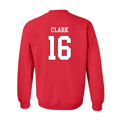 St. Johns - NCAA Baseball : Brady Clark - Crewneck Sweatshirt Classic Shersey