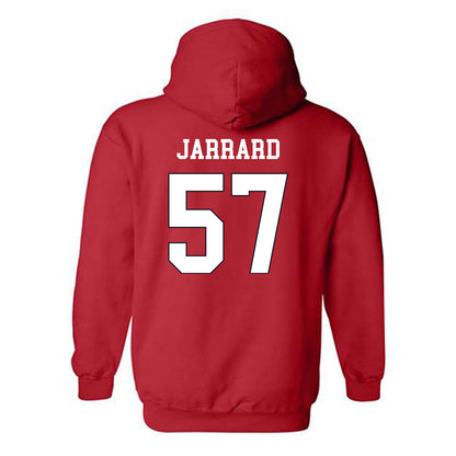 St. Johns - NCAA Softball : London Jarrard - Hooded Sweatshirt Classic Shersey