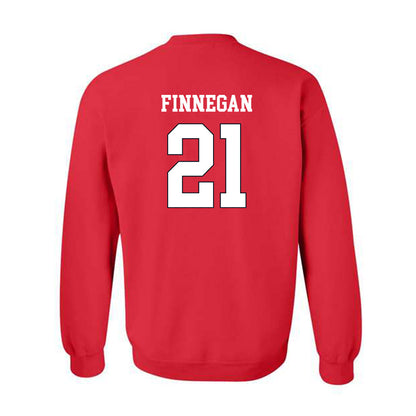 St. Johns - NCAA Baseball : Thomas Finnegan - Crewneck Sweatshirt Classic Shersey