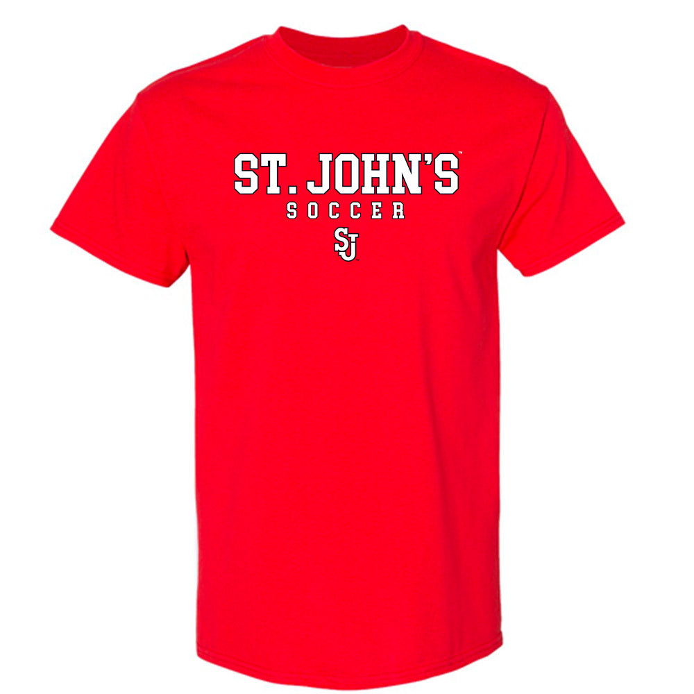 St. Johns - NCAA Women's Soccer : Isabelle Aviza - T-Shirt Classic Shersey